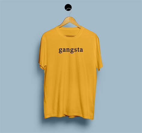 Buy Gangsta Karan Aujla Printed T Shirt Online For Men India – Punjabi Adda