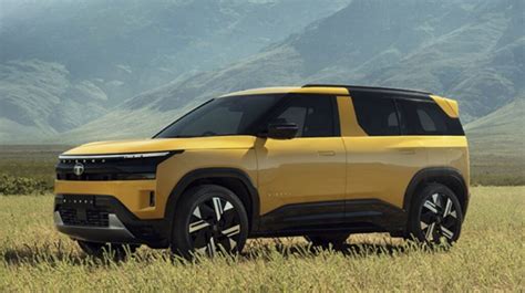 Tata Sierra EV Launch Confirmed 2025: Price, Range & Features ...