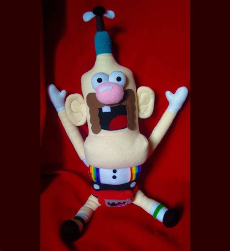 Uncle Grandpa Plush Toys Pizza Steve Mr. Gus Uncle Grandpa - Etsy Norway