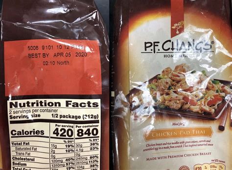 Pf Changs Nutritional Info | Besto Blog