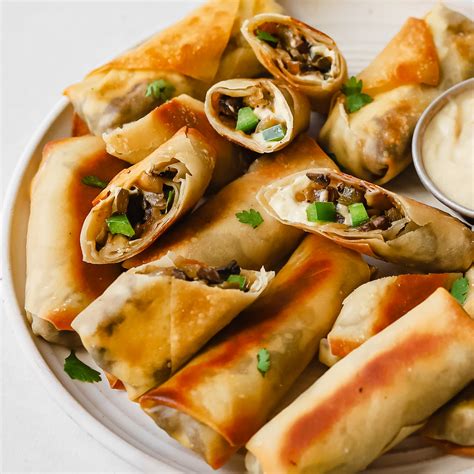 Vegetarian Egg Rolls