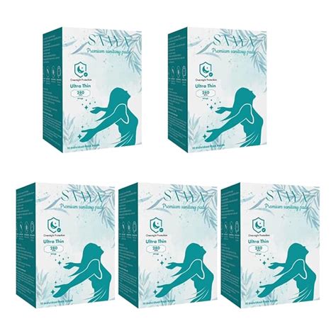 Buy Saaya Ultra Thin Rash Free Sanitary Pads with Anion Strips for ...