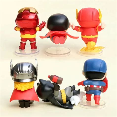 Shinchan x Superheroes Cosplay Blind Box