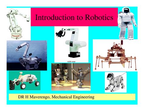 Outline of Robotics 的图像结果