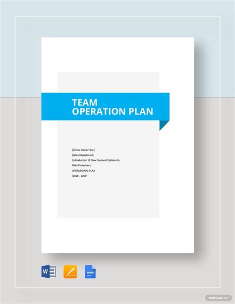 Operational Work Plan 的图像结果