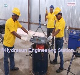 Hydrasun Engineering | leakage testing of CNG commercial Vehicles ...