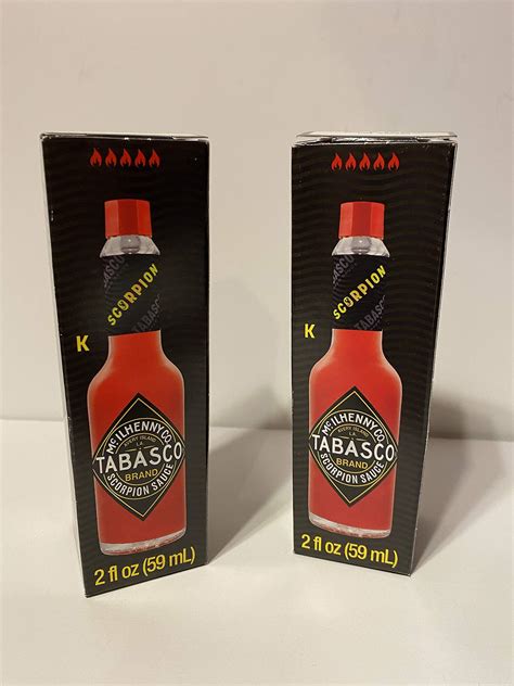 Amazon.com : Tabasco Scorpion Hot Sauce (5 Ounce) : Grocery & Gourmet Food