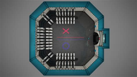 Squid Game Lobby Map 3D model | CGTrader