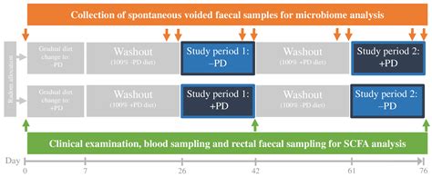 Alterations in Healthy Adult Canine Faecal Microbiome and Selected ...