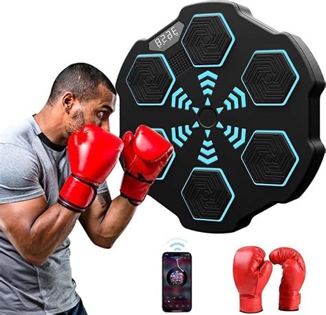 Buy PROFFIX Music Boxing Equipment for Boxing, Agile Training with Easy ...