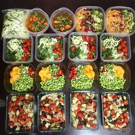 Vegetarian Meal Prep Ideas: Tasty and Nourishing Options - edinuk pharma