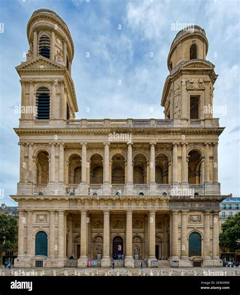 Saint sulpice church hi-res stock photography and images - Alamy