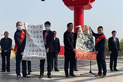 商丘市第一人民医院：领导亲切慰问援院医疗队员 鼓舞助力战“疫”一线 【精神文明网】