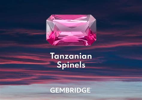 Gembridge launches Tanzanian "Mahenge" spinels collection