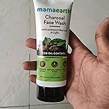 Buy Mamaearth Charcoal Face Wash with Activated Charcoal & Coffee for ...