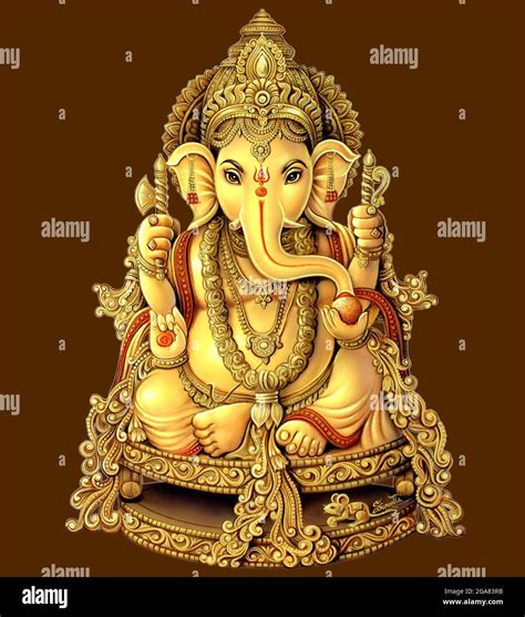 God Ganesha Indian Ganesha | Meaning, Symbolism, & Facts | Britannica