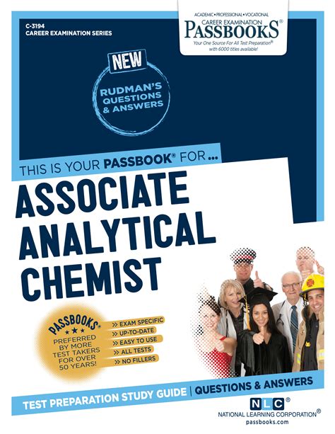 Associate Analytical Chemist by: National Learning Corporation ...