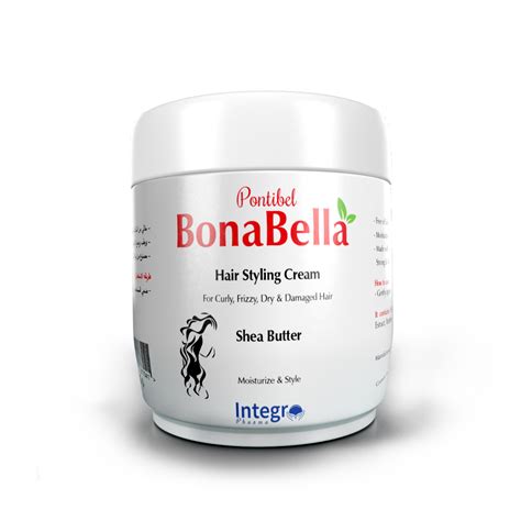 BONABELLA HAIR STYLING CREAM 200ML SHEA BUTTER - Tay Pharmacies