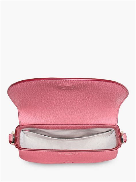 Aspinal of London Stella Small Full Grain Leather Satchel Bag