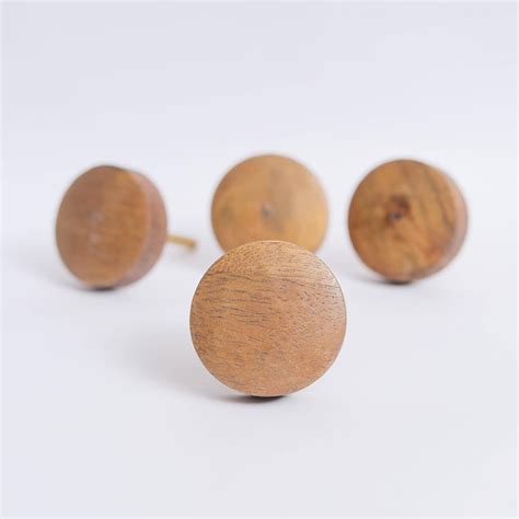 Buy Corsica Venice Set of 6 Wooden Drawer Knobs from Home Centre at ...