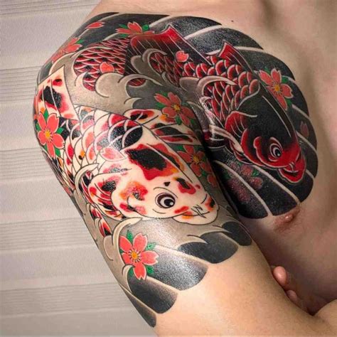 Make a Splash: Decoding the Art and Meaning of Japanese Koi Chest ...