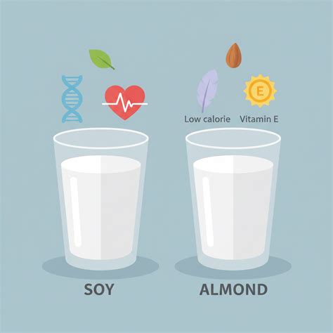 Soy Milk vs Almond Milk: Which Is the Right Choice for You? - The Plant Milk Guide