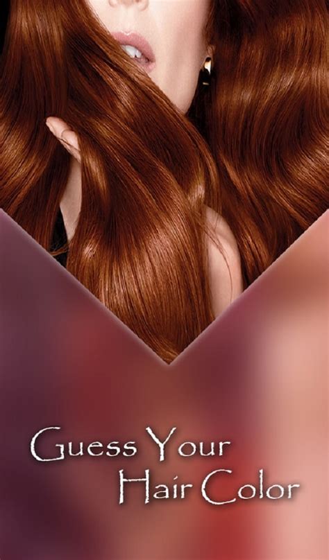 Guess Your Hair Color - App on Amazon Appstore