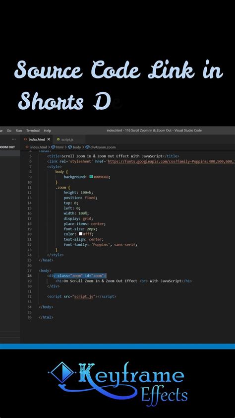 Image result for JavaScript Scroll Effect
