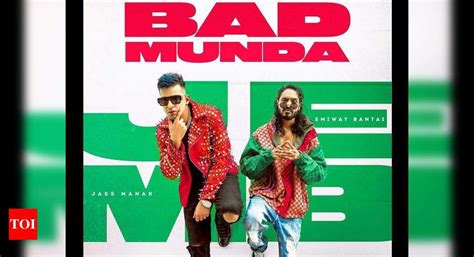 Jass Manak joins hands Emiway Bantai for ‘Bad Munda’ | Punjabi Movie ...