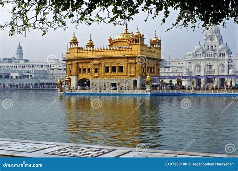 Golden Temple, Amritsar, Punjab, India Editorial Stock Photo - Image of ...