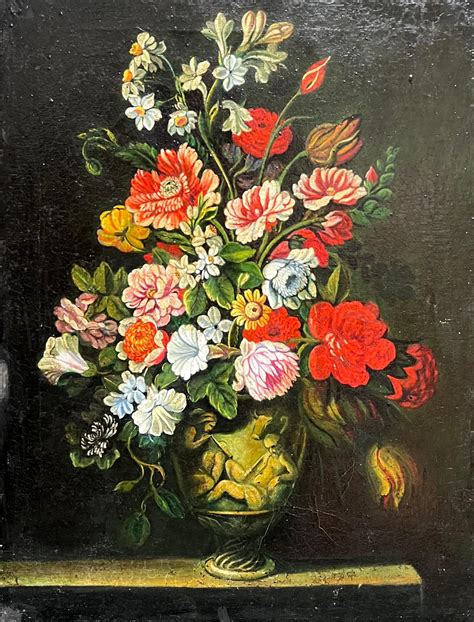 Frederil Victor Van Bloemart - Fine Classical Dutch Old Master Style ...