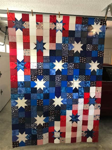Free Quilt Pattern for Quilts of Valor Foundation