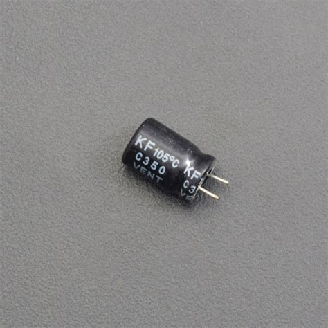 470UF 6.3V ALUMINUM ELECTROLYTIC RADIAL CAPACITOR – REES52