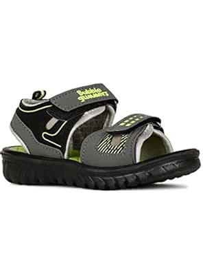 Bubblegummers Boys Slip-on Sandal - LIGHT GREEN (6 UK) (1617923 ...