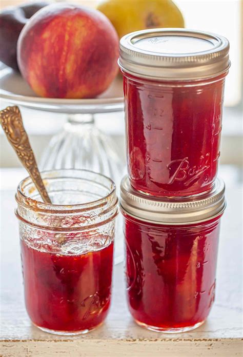 Peach, Pear, and Plum Jam Recipe