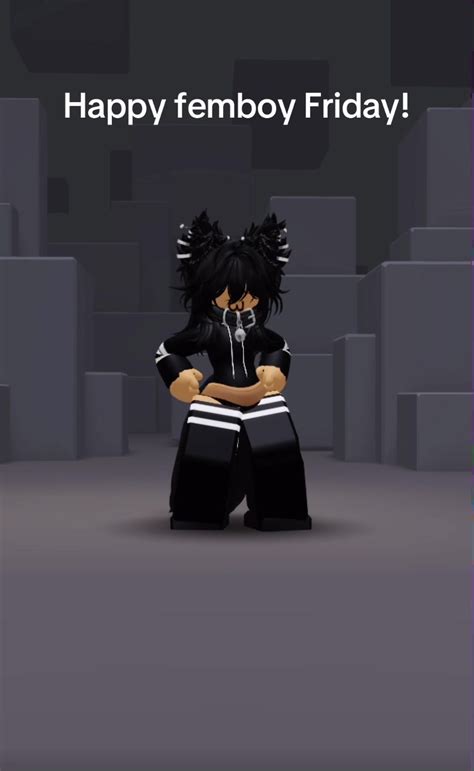 Celebrating Femboy Friday in Roblox | TikTok