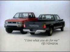 Toyota Truck Commercial by 1991 Toyota Trucks Commercial Toyota Truck Commercial