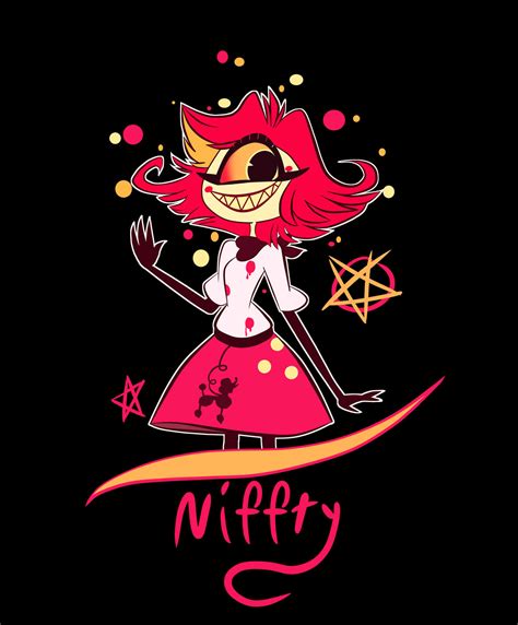 Niffty - Hazbin Hotel by Tidou-Inkmonster on DeviantArt