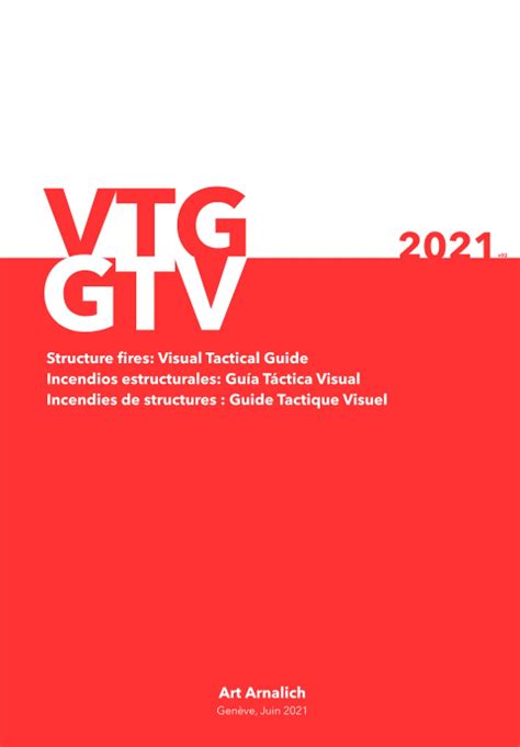Vtg Gtv 2021 Structure Fires Visual Tactical Guide Incendios ...