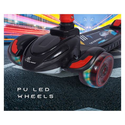 R for Rabbit Road Runner Racer 3 Wheel Kids Scooter — Toycra
