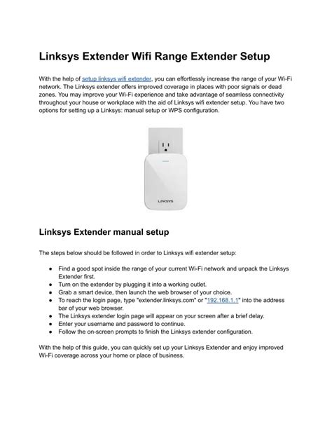 Extender.linksys.com Setup 的图像结果