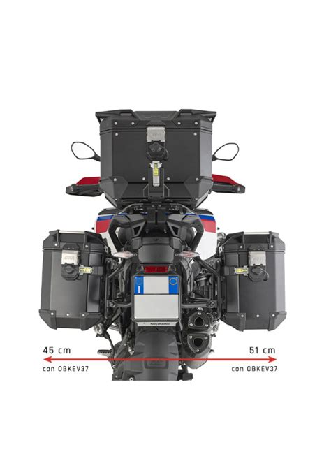 Side Rack For BMW R1300GSA -Givi – Bikenbiker Chennai