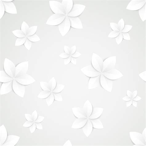 Wallpaper White Background Flower