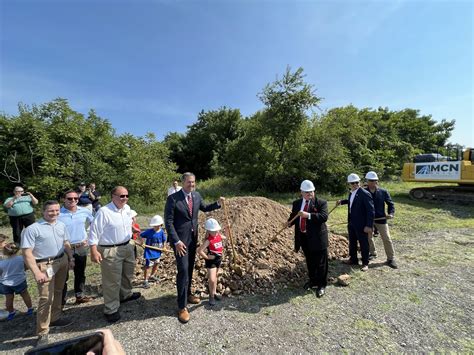 Sparrows Point Park & Rec Center Breaks Ground | MW Studios