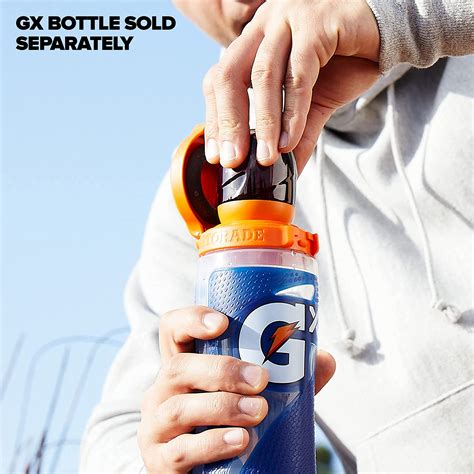 Buy Gatorade Gx Hydration System, Non-Slip Gx Squeeze Bottles Or Gx ...