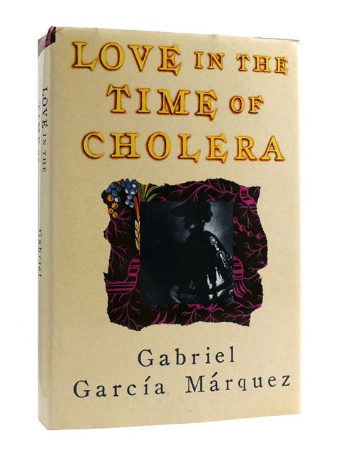 LOVE IN THE TIME OF CHOLERA by Gabriel Garcia Marquez: Hardcover (1988 ...