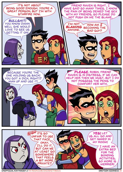 Raven and Starfire (part 2) : r/aNSFWrule34folder