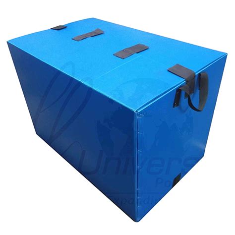 Side Velcro PP Corrugated Box Manufacturer,Supplier,Exporter from India