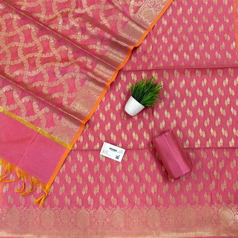 Buy Latest Trendy Banarasi Suit Online - Mohsin Textiles