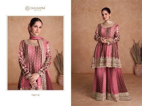 Gulkayra Vaani Vol-2 New Colour Wholesale Designer Free Size Stitched ...